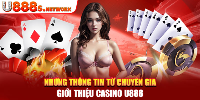 Những thông tin từ chuyên gia giới thiệu casino U888