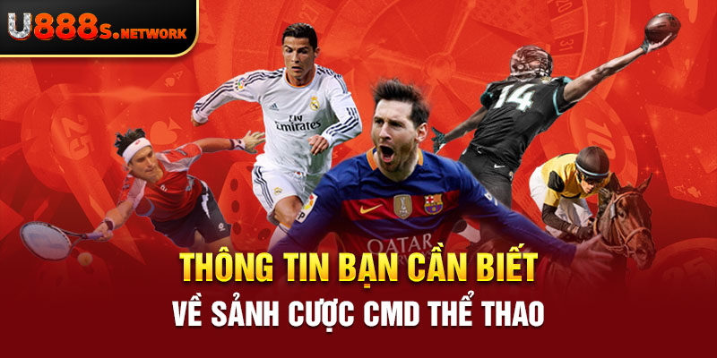 Thông tin bạn cần biết về sảnh cược CMD thể thao