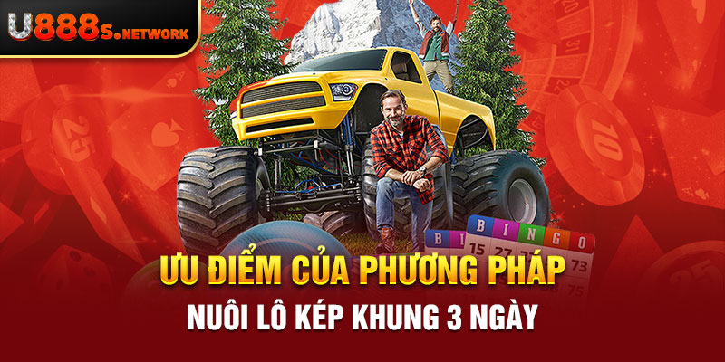 Ưu điểm của phương pháp nuôi lô kép khung 3 ngày