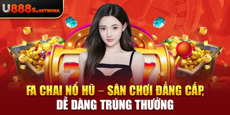 FA Chai Nổ Hũ – Sân Chơi Đẳng Cấp, Dễ Dàng Trúng Thưởng