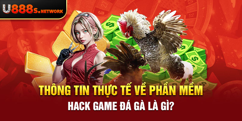 Thông tin thực tế về phần mềm hack game đá gà là gì?